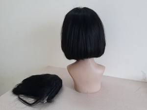 H56 Peluca de encaje francés para hombre, sistema de cabello humano, peluca New Times Hair, tupé de encaje con base fina para hombre - Product Image 4