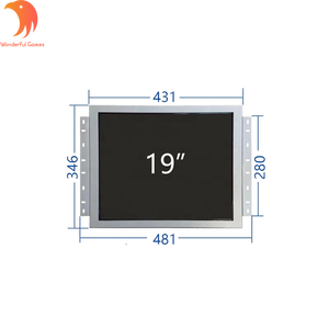 19 inch màn hình cảm ứng màn hình mở khung Arcade màn hình cảm ứng cho POG/Nồi o Vàng/fox340/<span class=keywords><strong>WMS</strong></span> 550 - Product Image 1