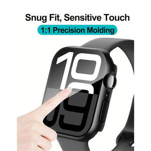 Funda para Reloj Apple Watch Serie 11 a Precio de Fábrica, Protector de Pantalla Antirrayaduras 2.5D, Funda para Reloj Inteligente de 42 mm y 46 mm, Funda para iWatch 11 - Product Image 4