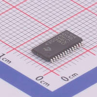 Microcontrôleur 16 bits MSP430G2553IPW28R 16 MHz, 16 Ko Flash, 512 Ko RAM, 8x10 bits ADC, TSSOP-28, ultra basse consommation, microprocesseur original, puce IC MCU