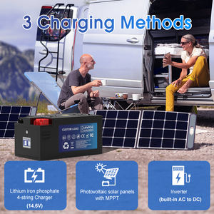 12.8v 230ah Lifepo4 pil paketi 12volt 230230ah 300ah 460ah LiFePO4 lityum pil - Product Image 5