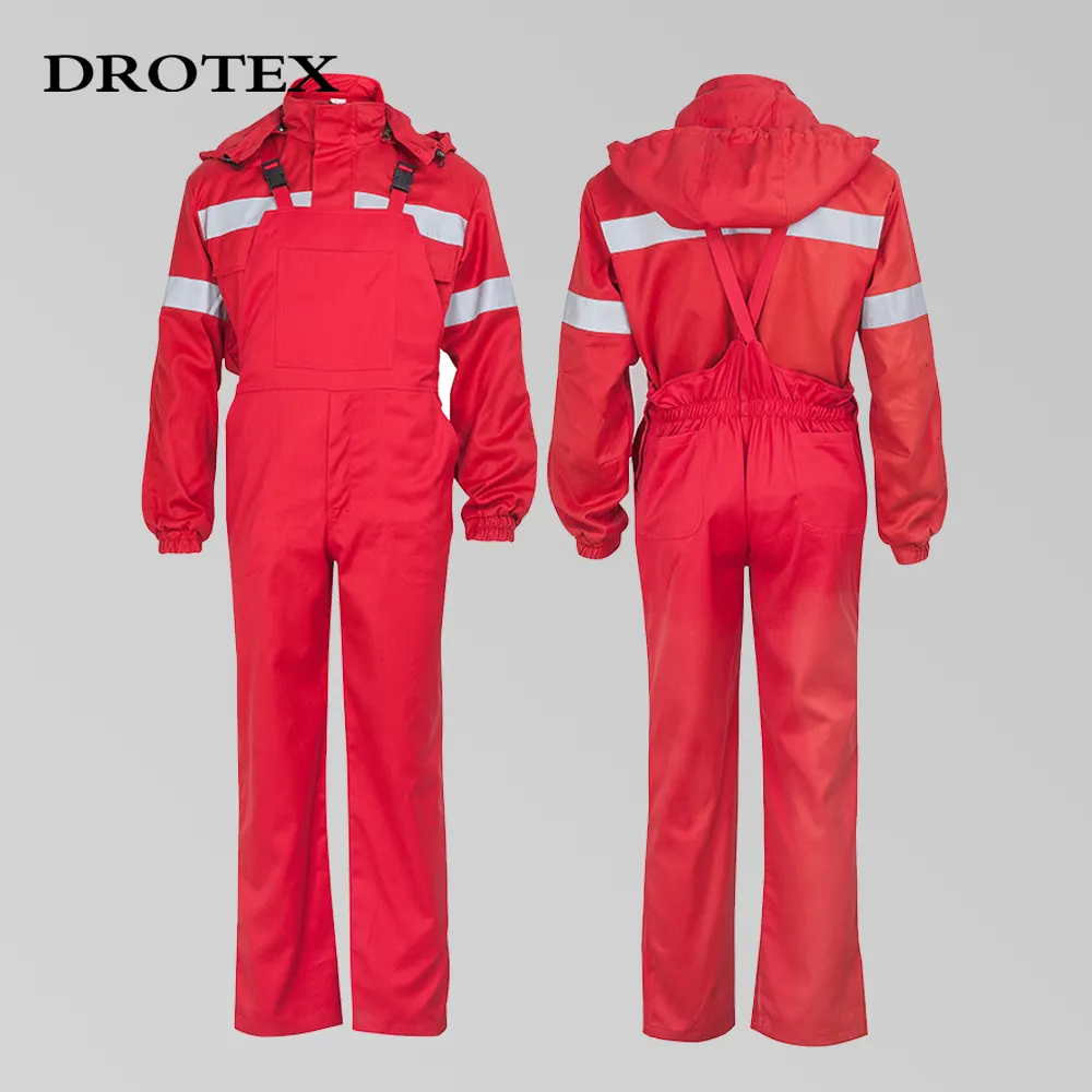 Uniforms Workwear Flame Retardant Reflective Bib Overall Suit Work Clothes Pants Jacket Fr Shirts Clothing Suit