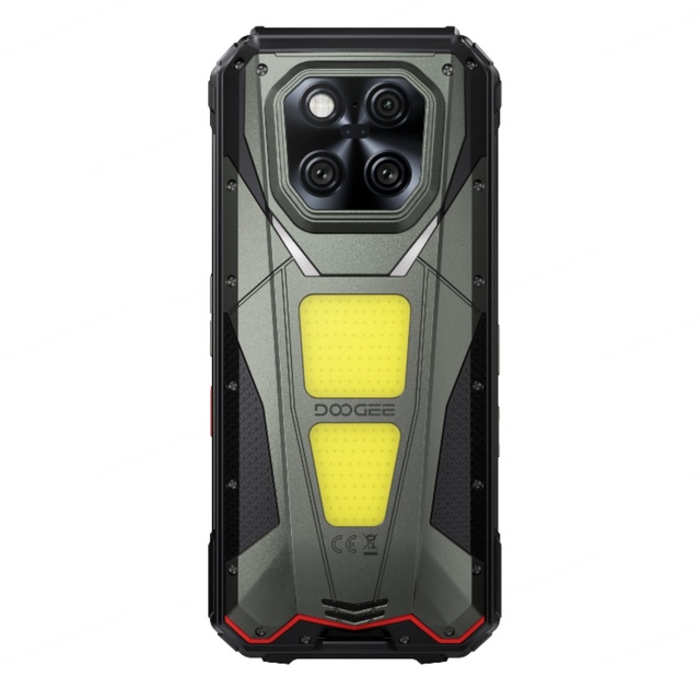Doogee V Max Play Rugged 5G Smartphone Android 15 NFC 20500mAh 200MP Camera 16GB+512GB Outdoor Camping Projector Phone