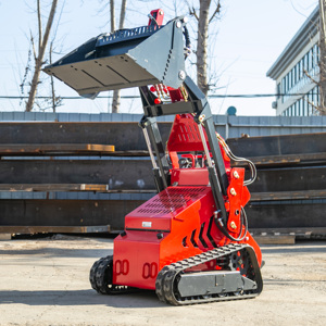 Envío Gratis: Minicargadora de Construcción con Motor CE EPA y Cucharón Cuatro en Uno - Product Image 3
