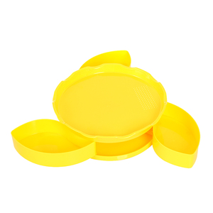 Plateau roulant en plastique Offre Spéciale multifonction personnalisé Plateau manuel de style moderne Rangement pour accessoires pour fumeurs - Product Image 2