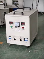 Convertisseur de tension monophasé vers triphasé AHK-15kw 120v vers 220v+N pour centres de données, tous les certificats sont complets