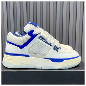 <span class=keywords><strong>Scarpe</strong></span> Casual di Alta Qualità Nuove Retrò Traspiranti da Passeggio Design di Lusso Tomaia <span class=keywords><strong>in</strong></span> Rete Suola <span class=keywords><strong>in</strong></span> Vera <span class=keywords><strong>Pelle</strong></span> <span class=keywords><strong>Scarpe</strong></span> da Ginnastica Amiry - Product Image 2
