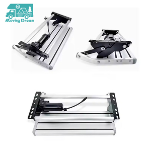 Escalón Eléctrico Doble para RV, Escalón Retráctil de Aleación de Aluminio de Alta Resistencia para Caravana, Autocaravana, Remolque, Escalón de Entrada para RV <span class=keywords><strong>JDA</strong></span> - Product Image 2