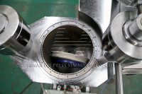 Presse à huile hydraulique commerciale polyvalente à pression automatique pour divers matériaux oléagineux : noix et amandes