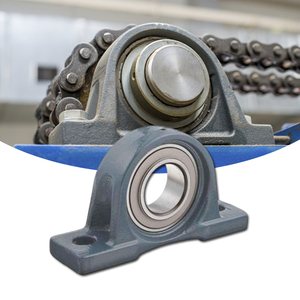 Nhiệm vụ tiêu chuẩn gang đặt đơn vị ucpe204 UC204 gối khối mang cho nghiền & sàng <span class=keywords><strong>l</strong></span>ọc - Product Image 2