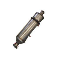 Nouveau filtre à particules diesel (FAP) universel haute performance pour camions, convertisseur catalytique, pièces de moteur de camion, usage intensif