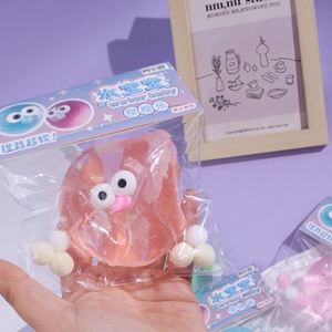 Colorful TPR Squishy <b>Squeeze</b> Toys Rainbow Soft Stress Relief Slow Rise Tata Maltose Sugar Soft Sensory Fidget Toytoy <b>Ball</b> - Product Image 6