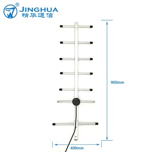 <span class=keywords><strong>Antenne</strong></span> Yagi extérieure à gain élevé et longue portée 12dBi 433MHz 7 éléments pour LORA - Product Image 2