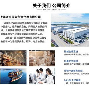 Shanghai Wozhong, Transporte Internacional de Mercancías, Envío Aéreo y Marítimo Express desde China, Entrega Global, DHL, UPS, FedEx, EMS, TNT - Product Image 5