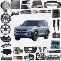 Pièces automobiles et accessoires de qualité OEM authentique : filtre de condenseur de climatisation, plaquettes de frein, roue, phare, pare-chocs pour BYD Denza B8 2025 2026