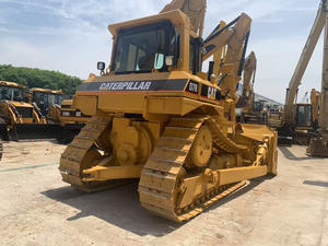 Alta Calidad Usado Cat D7R Bulldozer Cat D7R Caterpillar Bulldozer D7R Equipo Pesado Precio Bajo en Venta - Product Image 5