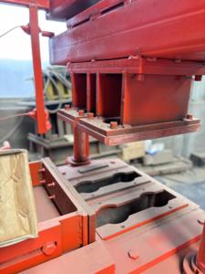 Mesin Pembuat Bata Tanah Liat Hidrolik Otomatis Penuh Wante Machinery WT2-10 untuk Operasi Skala Kecil - Product Image 2