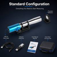 Autocollimateur d'ultraprécision ZhongJi MC030-ZJ40X1 pour alignement de lentilles d'instruments optiques, résolution 0,01 arc-seconde, sortie de données USB