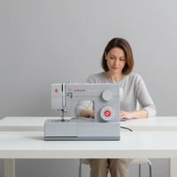 Machine à coudre électrique multifonctionnelle SINGER 4411 pour la maison, qualité automatique, 220V, 1100 Sti/min, professionnelle