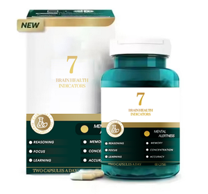 Cápsulas de suplemento cerebral nootrópico para adultos, complejo de fosfatidilserina, vitaminas B6 B12, compatible con mujeres embarazadas mentales - Product Image 2