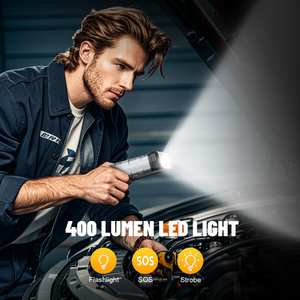 Démarreur de saut V8 12a Peak Waterproof Energizer 30000 Claws Charger LED Inflator - Product Image 5