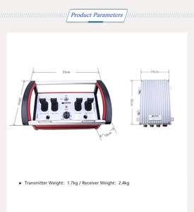 IP68 방수 5km 범위 및 사용자 정의 리모컨을 갖춘 모든 지형 크레인 원격 제어 운송 탱크 차량 - Product Image 6