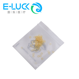 50 sachets/boîte, élastiques dentaires à motif zoo, anneaux orthodontiques, jetables, manuels - Product Image 2