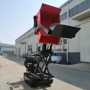 Mini Dumper Hidráulico de 1000kg/1500kg con Autovolcado - Product Image 6