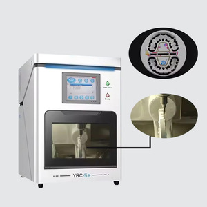 Machine de meulage dentaire à 5 axes YRC-5X pour zircone, métal, calculateur de courbes complètes, électrique, certifiée CE - Product Image 3