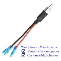 Harness Kabel Kustom SW H7 H11 9005 H4 H13 Adaptor Lampu Depan Harness Kabel H7 H11 9005 H4 H13 Perakitan Kabel dan Kawat Mobil