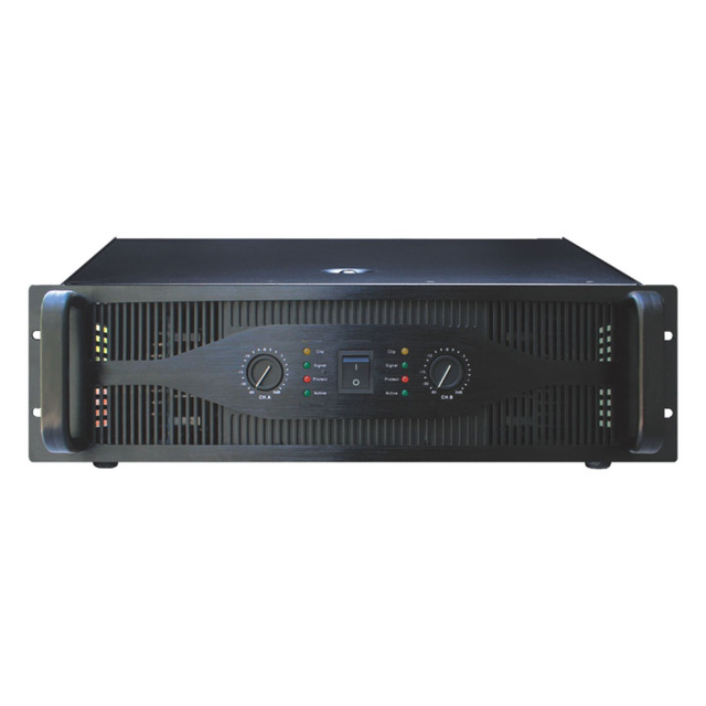 2 Channel 3U Power Amplificador Profesional 1000 Watts High-efficiency Audio Power Amplifier With Protection and Bridge