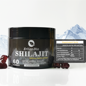 Las gomitas Shilajit de etiqueta privada mejoran la memoria mental y aumentan el suplemento dietético del sistema inmunológico - Product Image 5