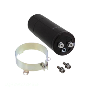 Original 2700 uF LQR2W272MSEF Chassis Mount CAP ALUM 2700UF 20% 450V SCREW Capacitor - Product Image 1