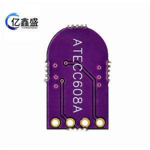 Módulo de Encriptación de Firmas con Generador de Números Aleatorios y Almacenamiento Seguro de Llaves WCMCU-608 Atecc608a para Aplicaciones de Seguridad - Product Image 5