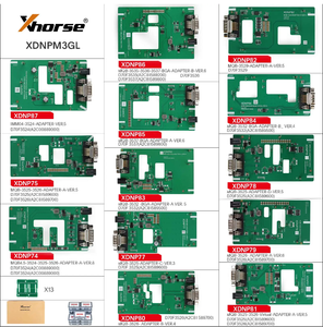 Adaptateurs sans soudure Xhorse XDNPM3GL MQB48, pack complet de 13 pièces pour VVDI Prog Multi et Key Tool Plus, sans soudure XDNPM3GL Vv - Product Image 4