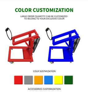 Ventas de fábrica Pistola de viento Soporte de equilibrio de grúa móvil Soporte de llave de impacto neumático - Product Image 6