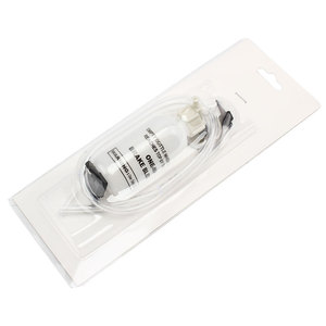 Kit de purga de líquido de frenos ZUQING para motocicleta, ATV, UTV, herramienta de purga de frenos para una sola persona con manguera y adaptadores - Product Image 2