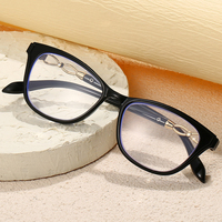 HY11908 Lunettes de lecture unisexe tendance à monture carrée en PC de haute qualité, 1 pièce, pour la correction de la presbytie