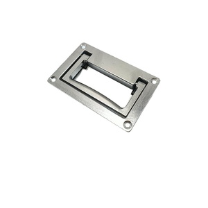 Modern Small Container Handle Zinc Alloy Control Cabinet Equipment Pull & Push Handle <b>for</b> Wardrobe Drawer <b>Dresser</b> Use - Product Image 2