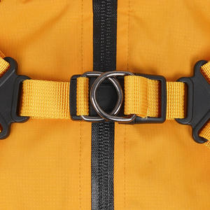 Ropa <span class=keywords><strong>impermeable</strong></span> para perros, arnés <span class=keywords><strong>impermeable</strong></span>, ropa para mascotas, traje para gatos, <span class=keywords><strong>salchicha</strong></span>, chaqueta de lluvia para perros con etiqueta privada - Product Image 4