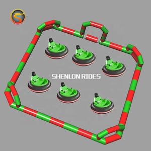 Voiture <span class=keywords><strong>tamponneuse</strong></span> électrique Ufo <span class=keywords><strong>gonflable</strong></span> <span class=keywords><strong>motorisée</strong></span> à piles télécommandée - Product Image 1