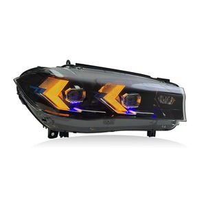 เหมาะสำหรับชุดไฟหน้า F15 ปี 14-18, อัพเกรดไฟ DRL แบบไดนามิก LED เป็นไฟหน้าสไตล์ G05 อัพเกรดไฟ DRL แบบไดนามิก LED ช่วยเพิ่มการมองเห็น - Product Image 4