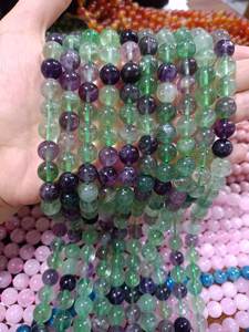 <span class=keywords><strong>Opale</strong></span> rose <span class=keywords><strong>de</strong></span> <span class=keywords><strong>Madagascar</strong></span>, quartz rose, fluorite, pierres précieuses arc-en-ciel, howlite naturelle <span class=keywords><strong>de</strong></span> couleur claire, perles rondes pour la fabrication <span class=keywords><strong>de</strong></span> bijoux - Product Image 4