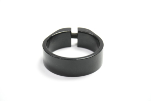 Collier de selle en alliage 6061 usiné CNC S-35, alésage 34 mm, profil 13 mm, boulon M5x20, anodisé sur mesure pour VTT/BMX/Vélos Fat - Product Image 3