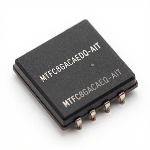 Nuevo Componente Electrónico Original en Stock, Chip de Memoria (CI) MTFC8GACAEDQ-AIT - Product Image 1