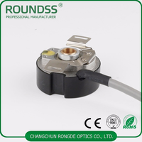 Encodeur photoélectrique incrémental simple/multi-tours NVA48T8 17 bits BISS-C RS422 5V IP50 IC Chine Haute Précision Remplaçable