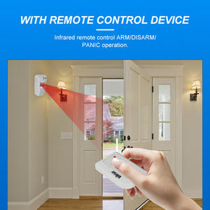Safety <span class=keywords><strong>Guardian</strong></span> Detección de alta precisión Alarma de movimiento infrarrojo Alarma de sensor PIR para seguridad en el hogar - Product Image 4