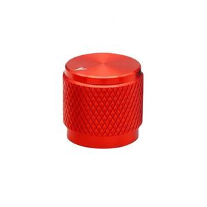 12.5x15.5mm CNC Machined Aluminum Linear Knurled Potentiometer <b>Knob</b> for DAC Amplifier Audio Volume Control - Product Image 5