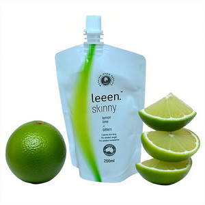 Pochettes d'emballage portable blanc lait PET 250ml imprimées sur mesure sacs à bec anti-fuite de qualité alimentaire pour détergent et boisson - Product Image 6