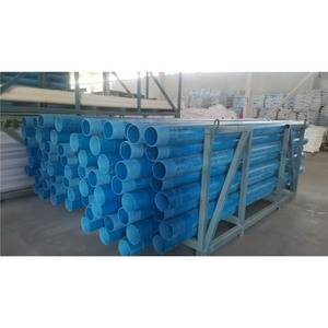 Tubo di rivestimento per pozzi <span class=keywords><strong>in</strong></span> PVC scanalato da 4,5 pollici ASTM D1785 per fognature per lo Sri Lanka - Product Image 4